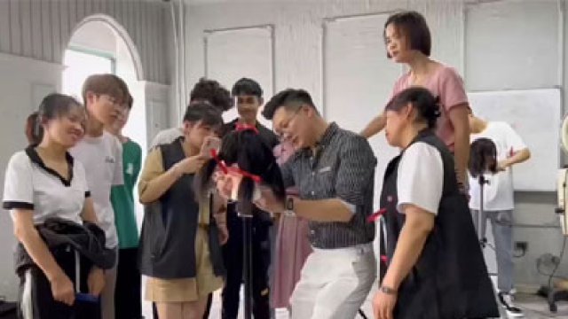 在温州学美容美发，金丽一定是你优先考虑的对象