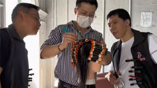 学美发过程中，如何应对困难与挑战？